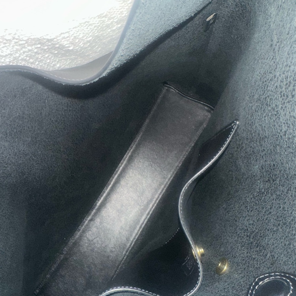 Coach Black Leather Brooklyn 39 - Picture 4 of 11